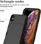 imoshion Hoesje Geschikt voor iPhone Xs / X Hoesje - Ruimte voor 2 pasjes - imoshion Backcover met pasjeshouder - Zwart