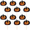 Boland - 12 Cocktailprikkers Creepy Pumpkin - Horror - Horror