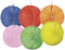 Boland - 12 Papieren ballonlampionnen Multi - Verjaardag, Kinderfeestje, Sint Maarten