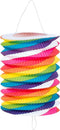 Boland - 12 Papieren treklampionnen Fantasie (16 cm) Multi - Verjaardag, Kinderfeestje, Sint Maarten