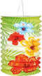 Boland - 2 Papieren lampionnen Hibiscus Multi - Verjaardag, Kinderfeestje, Sint Maarten