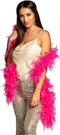 Boland - Boa 50 g knalroze Roze - Volwassenen - Unisex - Showgirl - Glitter and Glamour