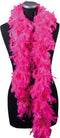 Boland - Boa 50 g knalroze Roze - Volwassenen - Unisex - Showgirl - Glitter and Glamour