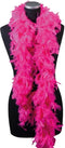Boland - Boa 50 g knalroze Roze - Volwassenen - Unisex - Showgirl - Glitter and Glamour