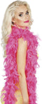 Boland - Boa 50 g knalroze Roze - Volwassenen - Unisex - Showgirl - Glitter and Glamour