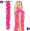 Boland - Boa 50 g knalroze Roze - Volwassenen - Unisex - Showgirl - Glitter and Glamour