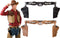 Boland - Cowboyholster dubbel Sheriff assorti - Pistool / revolver - Cowboy - Indiaan - Carnaval - Themafeest