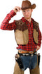 Boland - Cowboyholster dubbel Sheriff assorti - Pistool / revolver - Cowboy - Indiaan - Carnaval - Themafeest