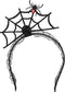 Boland - Diadeem Halloween assorti - Één maat - Kinderen en volwassenen - Vrouwen - Halloween accessoire - Horror
