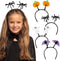 Boland - Diadeem Halloween kind assorti - Één maat - Kinderen - Jongens en meisjes - Halloween accessoire - Horror