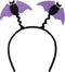Boland - Diadeem Halloween kind assorti - Één maat - Kinderen - Jongens en meisjes - Halloween accessoire - Horror