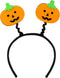 Boland - Diadeem Halloween kind assorti - Één maat - Kinderen - Jongens en meisjes - Halloween accessoire - Horror