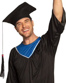 Boland - Doctoraalmuts - Één maat - Volwassenen - Unisex -