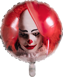 Boland - Folieballon Horror clown - Multi - Folieballon