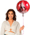 Boland - Folieballon Horror clown - Multi - Folieballon