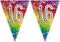Boland - Folievlaggenlijn '16' Multi - Regenboog - Regenboog