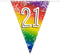 Boland - Folievlaggenlijn '21' Multi - Regenboog - Regenboog