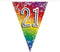 Boland - Folievlaggenlijn '21' Multi - Regenboog - Regenboog