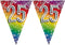 Boland - Folievlaggenlijn '25' Multi - Regenboog - Regenboog