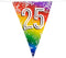 Boland - Folievlaggenlijn '25' Multi - Regenboog - Regenboog