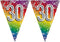 Boland - Folievlaggenlijn '30' Multi - Regenboog - Regenboog
