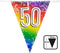 Boland - Folievlaggenlijn '50' Multi - Regenboog - Regenboog