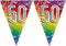 Boland - Folievlaggenlijn '50' Multi - Regenboog - Regenboog