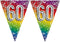 Boland - Folievlaggenlijn '60' Multi - Regenboog - Regenboog