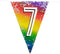Boland - Folievlaggenlijn '7' Multi - Regenboog - Regenboog