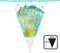 Boland - Folievlaggenlijn 'Hello Boy!' - Geen thema - Babyshower