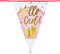 Boland - Folievlaggenlijn 'Hello Girl!' - Geen thema - Babyshower