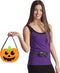 Boland - Handtas Pompoen - Volwassenen - Vrouwen - Pompoen - Halloween accessoire - Horror