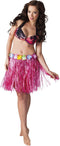 Boland - Hawaïrokje roze (45 cm) - Volwassenen - - Hawaii - Themafeest - Strandfeest - Carnaval