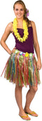 Boland - Hawaïrokje veelkleurig (45 cm) - Volwassenen - - Hawaii - Themafeest - Strandfeest - Carnaval
