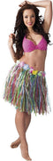 Boland - Hawaïrokje veelkleurig (45 cm) - Volwassenen - - Hawaii - Themafeest - Strandfeest - Carnaval