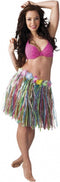 Boland - Hawaïrokje veelkleurig (45 cm) - Volwassenen - - Hawaii - Themafeest - Strandfeest - Carnaval