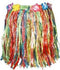 Boland - Hawaïrokje veelkleurig (45 cm) - Volwassenen - - Hawaii - Themafeest - Strandfeest - Carnaval