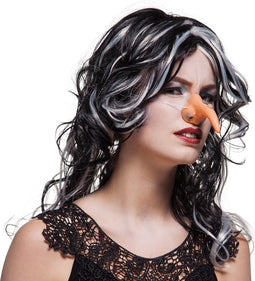 Boland - Heksenneus naturel - Naturel - Schminkset - Halloween, Themafeest - Halloween accessoire - Horror