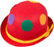 Boland - Hoed Binky bowler assorti - 59 - Volwassenen - Unisex - Clown - Circus