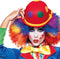 Boland - Hoed Binky bowler assorti - 59 - Volwassenen - Unisex - Clown - Circus