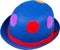 Boland - Hoed Binky bowler assorti - 59 - Volwassenen - Unisex - Clown - Circus