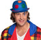 Boland - Hoed Binky bowler assorti - 59 - Volwassenen - Unisex - Clown - Circus