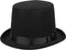 Boland - Hoed Byron zwart Zwart - 59 - Volwassenen - Unisex - 20's - Roaring Twenties- Glitter and Glamour