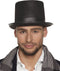 Boland - Hoed Colin Zwart - 59 - Volwassenen - Unisex - 20's - Roaring Twenties- Glitter and Glamour