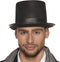 Boland - Hoed Colin Zwart - 59 - Volwassenen - Unisex - 20's - Roaring Twenties- Glitter and Glamour