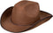 Boland - Hoed Rodeo bruin Bruin - 59 - Volwassenen - Unisex - Cowboy - Indiaan