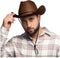 Boland - Hoed Rodeo bruin Bruin - 59 - Volwassenen - Unisex - Cowboy - Indiaan