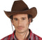 Boland - Hoed Rodeo bruin Bruin - 59 - Volwassenen - Unisex - Cowboy - Indiaan