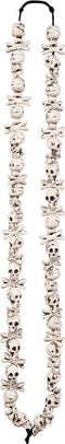 Boland - Ketting Skull bones - Volwassenen - Unisex - Piraat - Piraten- Halloween en Horror