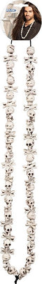 Boland - Ketting Skull bones - Volwassenen - Unisex - Piraat - Piraten- Halloween en Horror